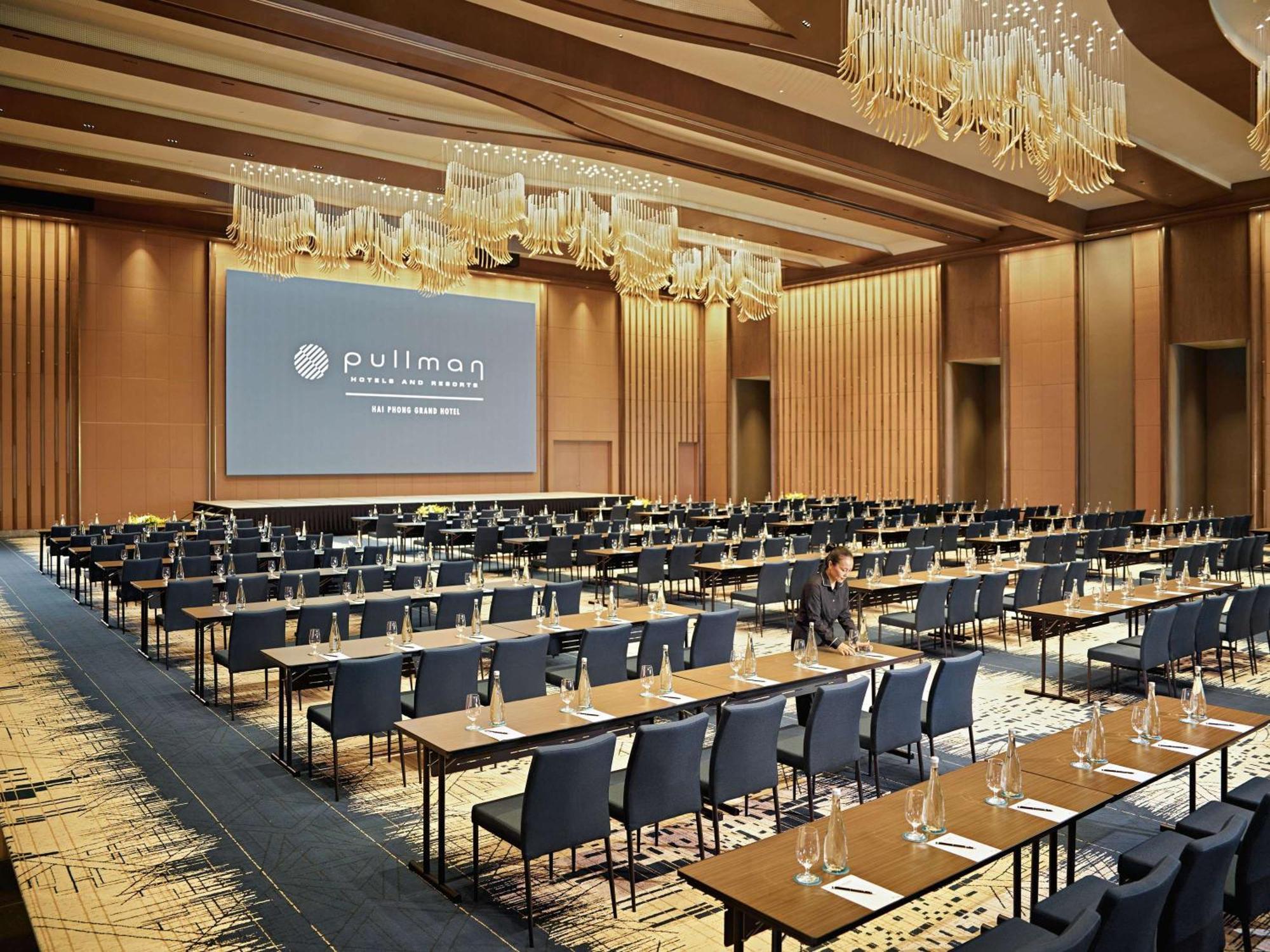 Pullman Hai Phong Grand Hotel Haiphong Exterior foto