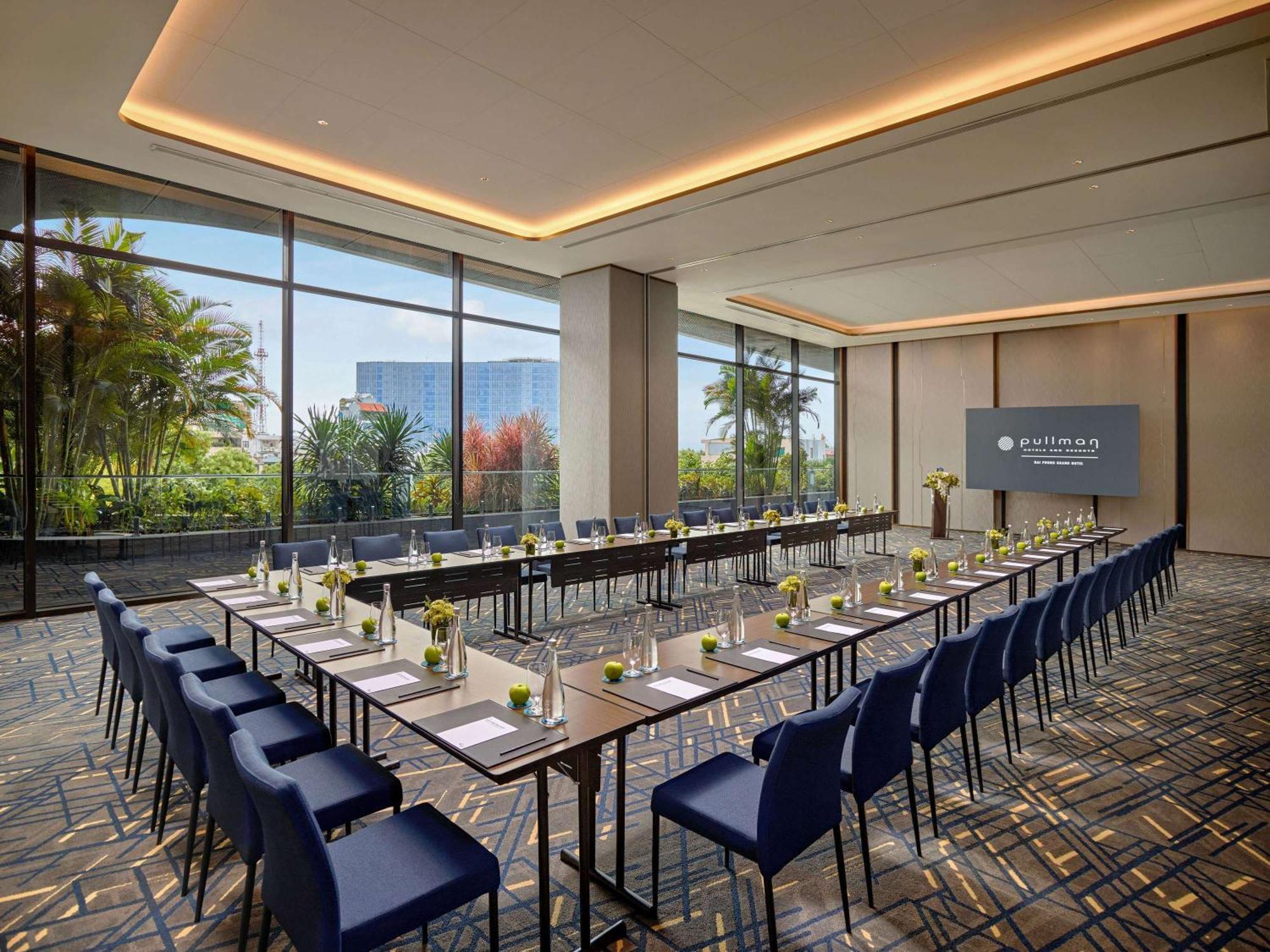 Pullman Hai Phong Grand Hotel Haiphong Exterior foto