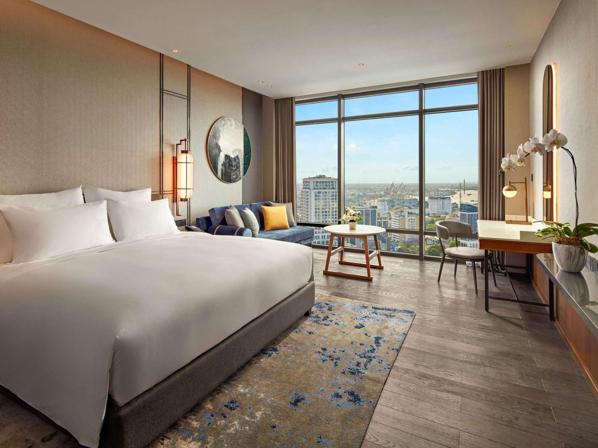 Pullman Hai Phong Grand Hotel Haiphong Exterior foto