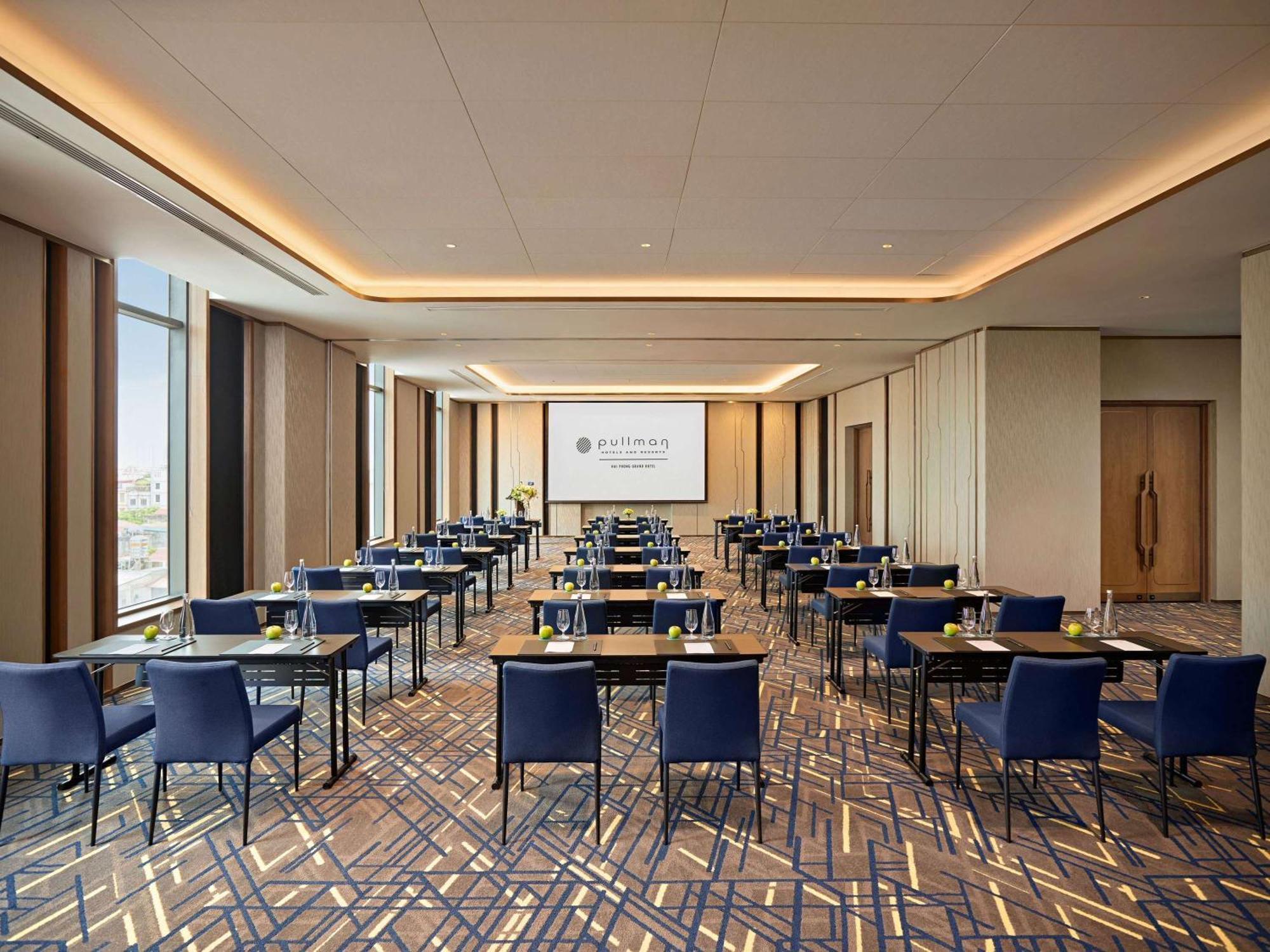 Pullman Hai Phong Grand Hotel Haiphong Exterior foto