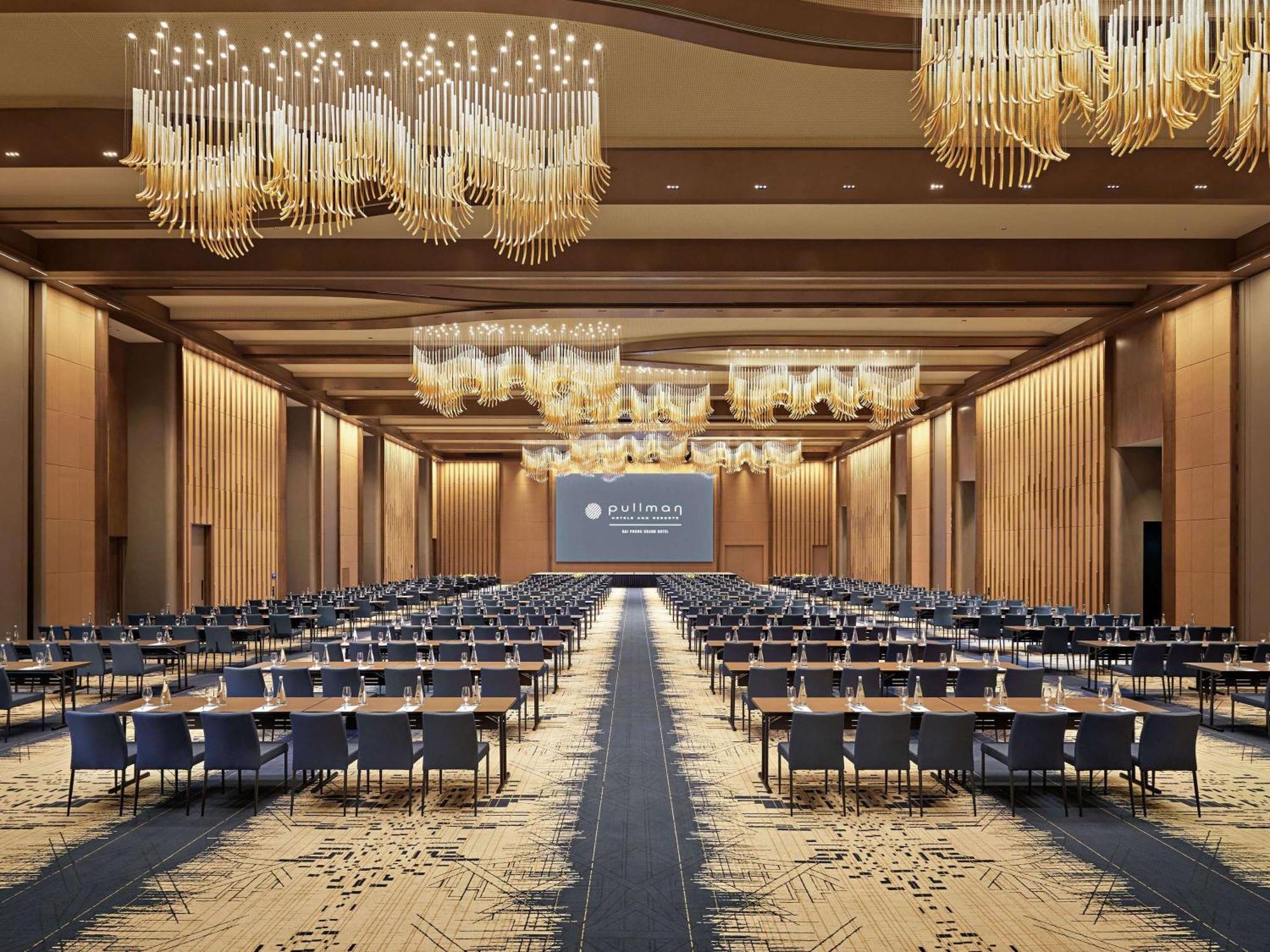 Pullman Hai Phong Grand Hotel Haiphong Exterior foto