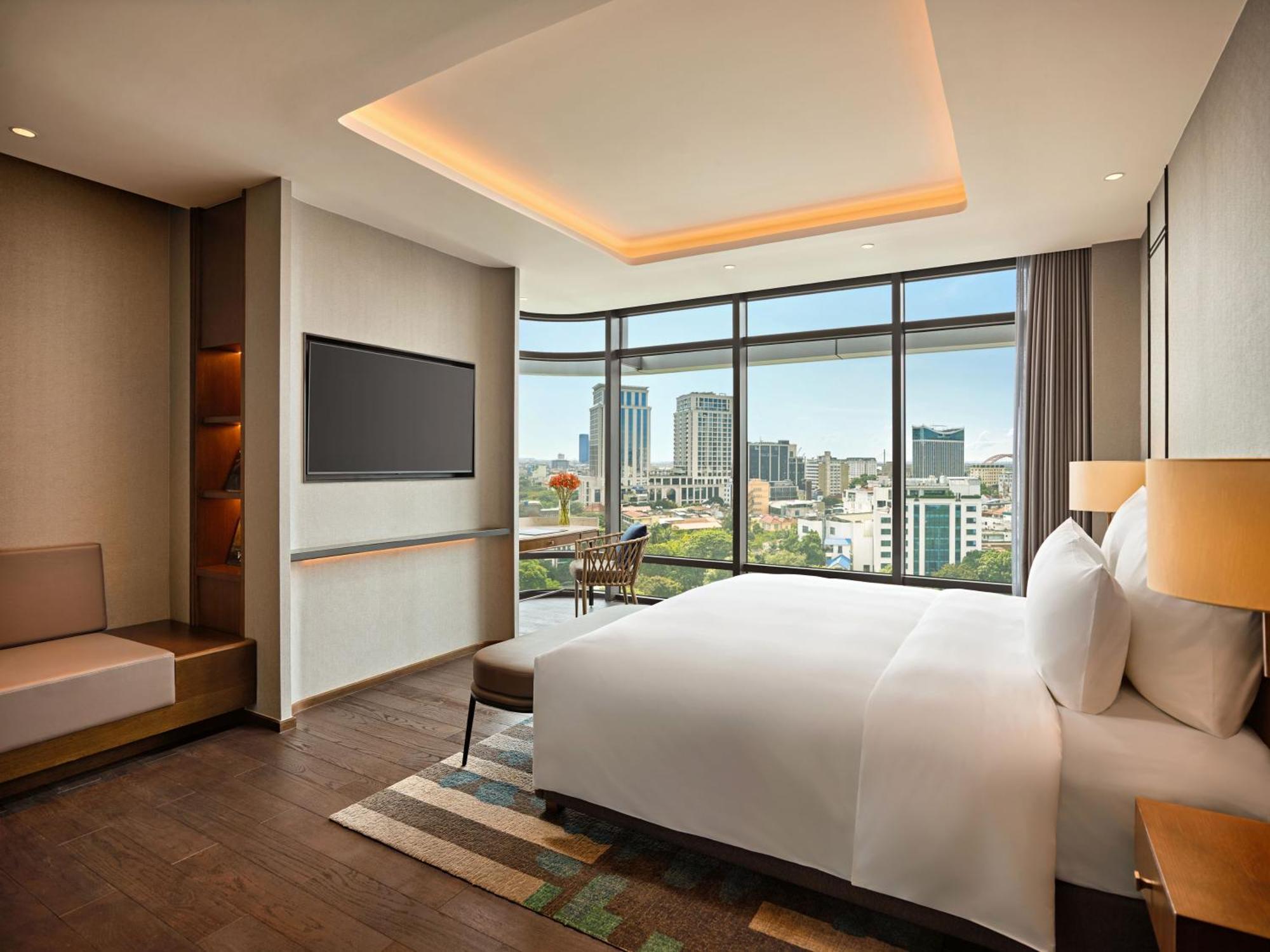 Pullman Hai Phong Grand Hotel Haiphong Exterior foto