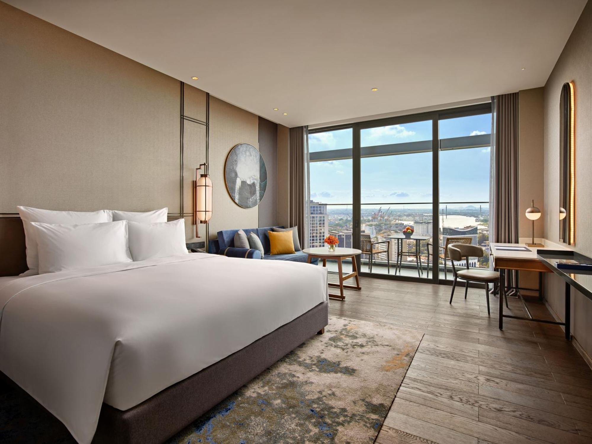Pullman Hai Phong Grand Hotel Haiphong Exterior foto