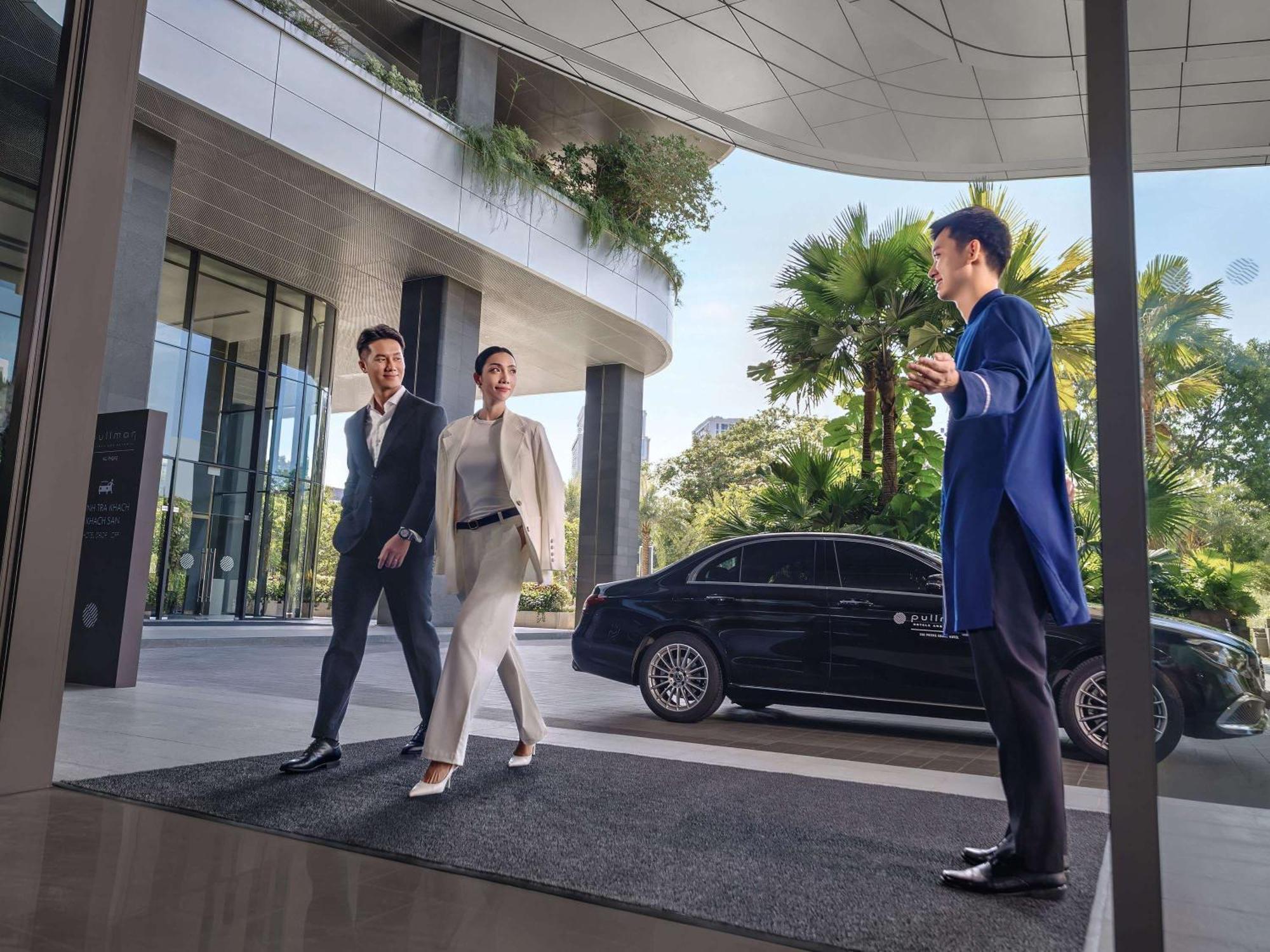 Pullman Hai Phong Grand Hotel Haiphong Exterior foto