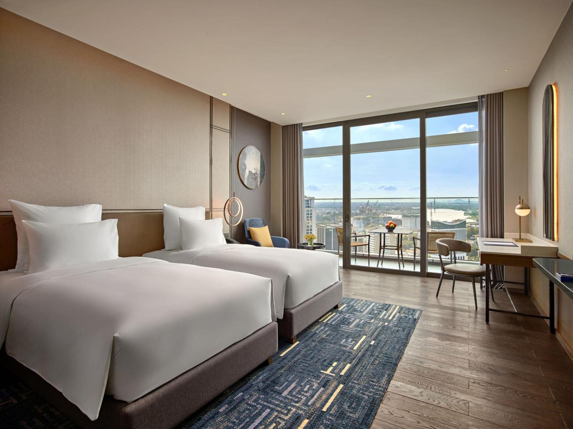 Pullman Hai Phong Grand Hotel Haiphong Exterior foto