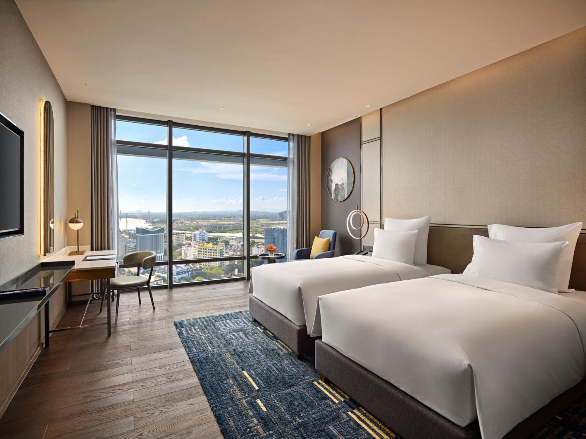 Pullman Hai Phong Grand Hotel Haiphong Exterior foto