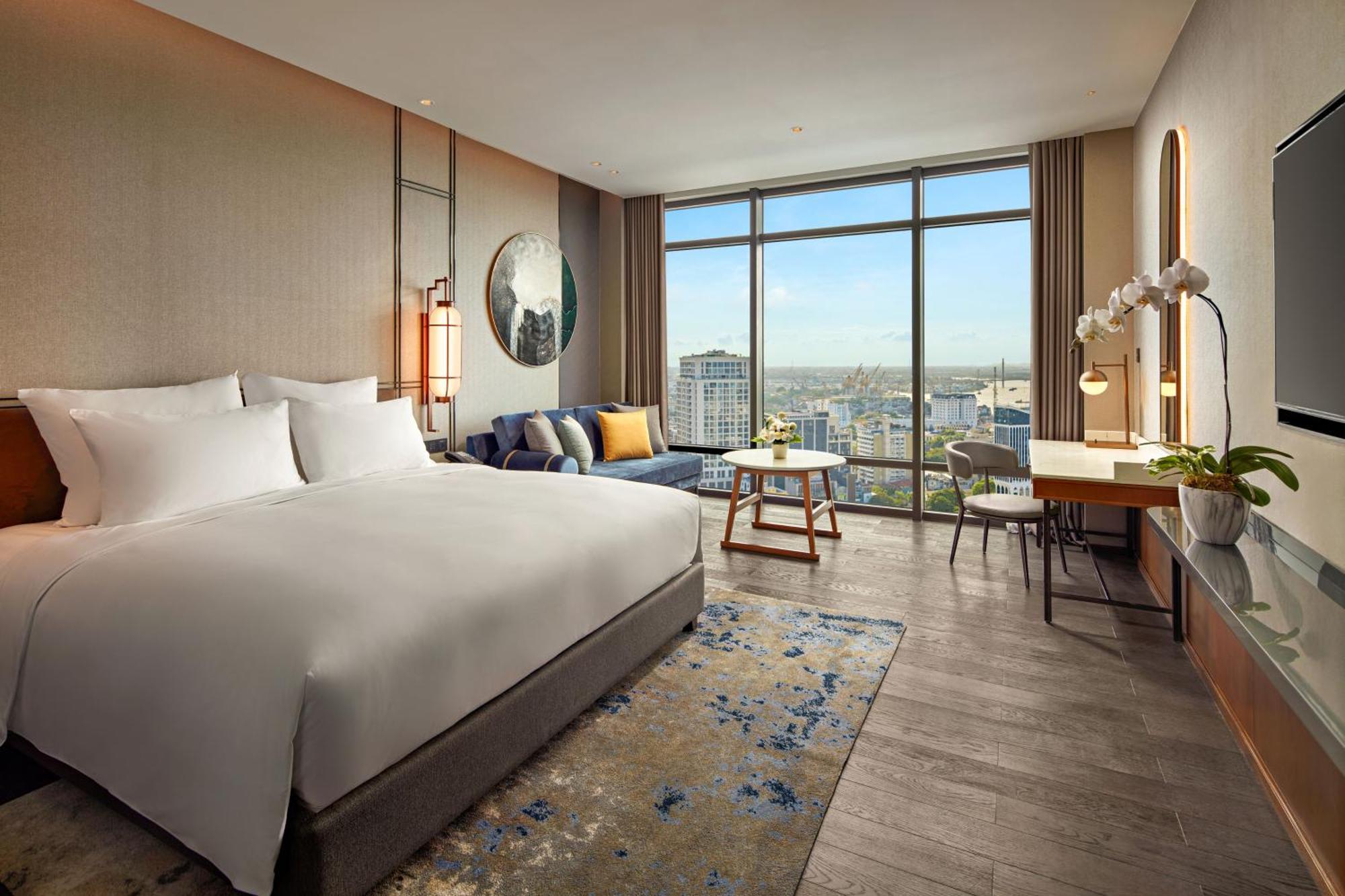 Pullman Hai Phong Grand Hotel Haiphong Exterior foto